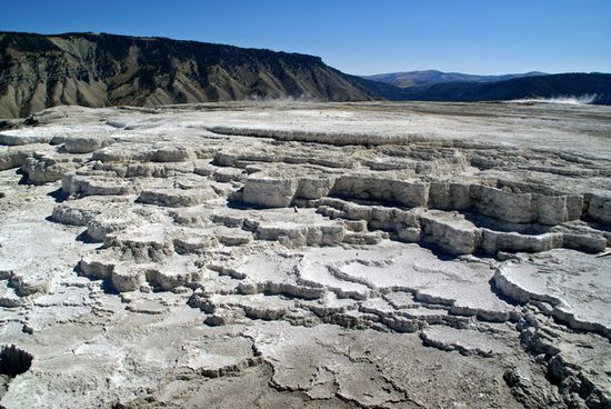 Die Mineralterrassen