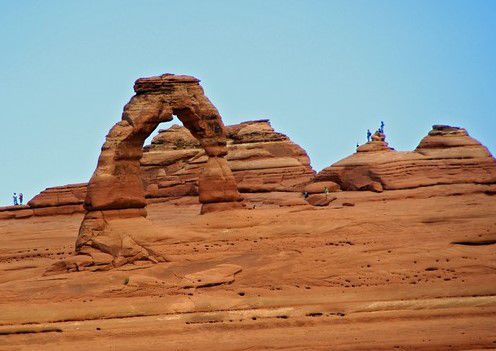 Der "Delicate" Arch