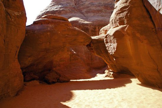 Der "Sanddunes" Arch