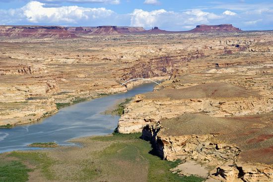 Brücke über den Colorado River