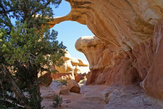 kleiner graziler Arch