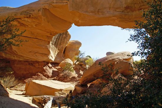 großer, dicker Arch