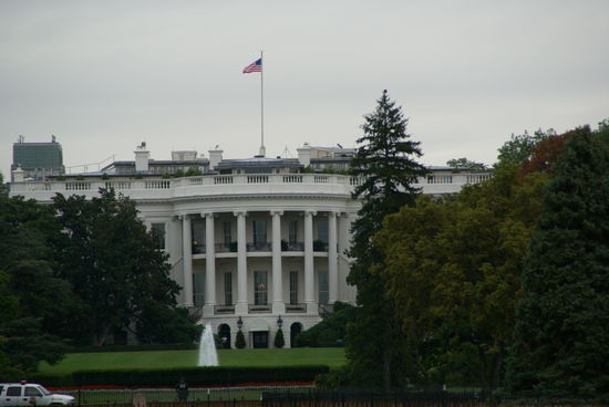 Die "Machtzentrale" - Das weiße Haus
