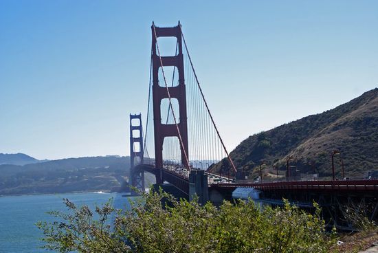 Die Golden Gate Bridge