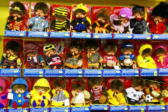 Hasi, erinnert dich dieses Bild, welches ich in einem Laden in Chinatown gemacht habe, an etwas... ??