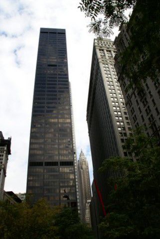 Häuserschlucht in NYC