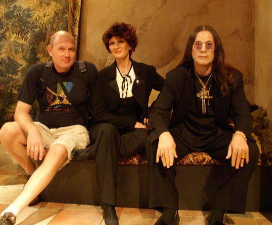 Kay bei den Osbourns