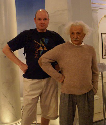 Der große und der kleine Einstein - nur: wer ist wer?