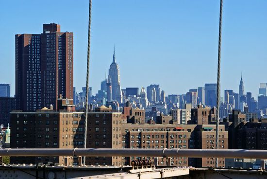 Blick auf das Empire State Building