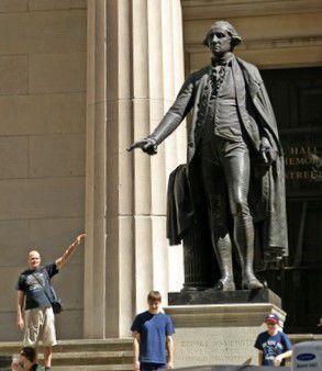 Kay & George Washington