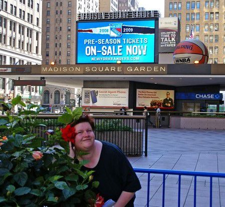 Am Madison Square Garden