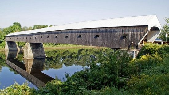 Die längste Coveredbridge