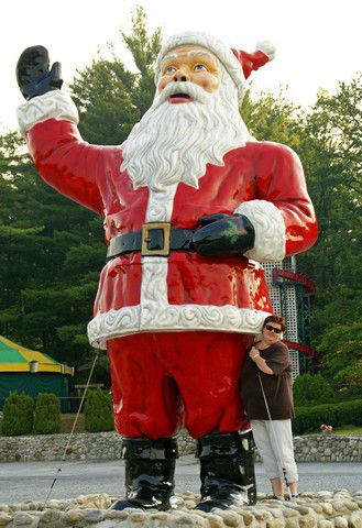 Santa Claus und die kleine Jana