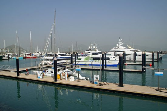 Hafen in Airlie Beach