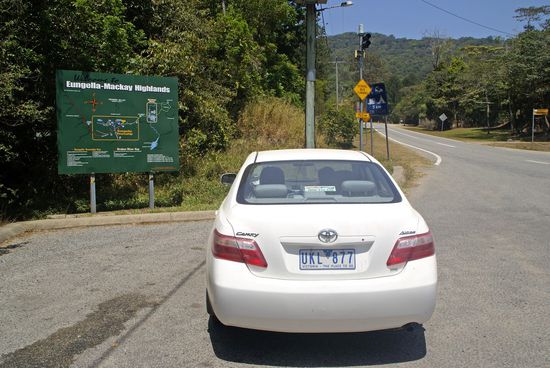 Eungella NP "Eingang"