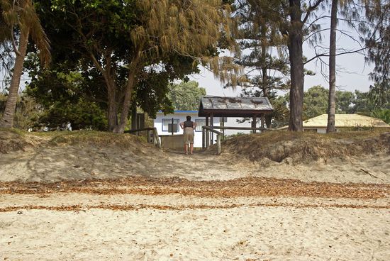 Von weitem sieht es gut aus...