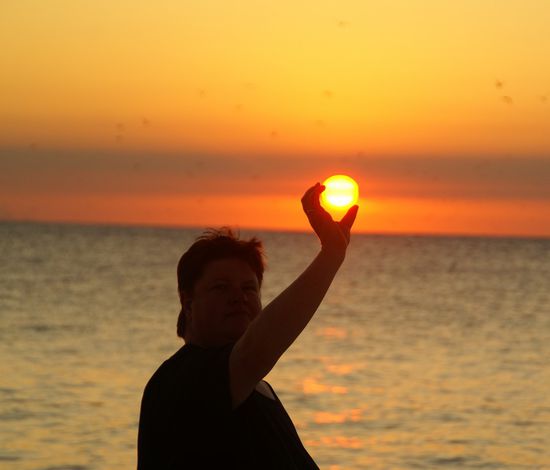 Wir haben die Sonne für Euch eingefangen und