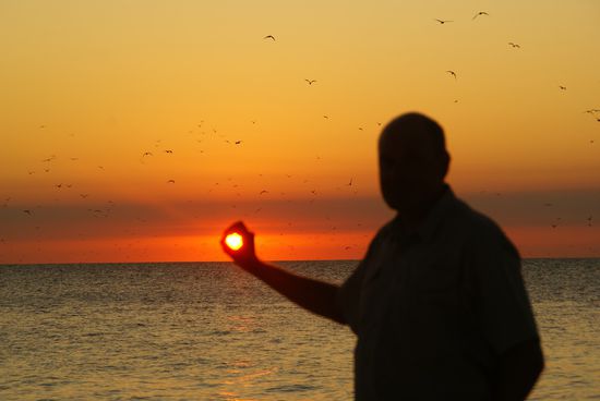 schicken sie euch in das herbstliche Deutschland!