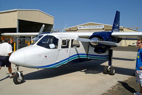 Nach der glücklichen Landung