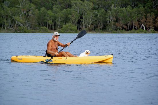 Cooles Gassi-Gehen, oder?