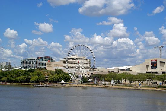 Die Innenstadtlagune, in der wir vor etlichen Jahren schwimmen waren.