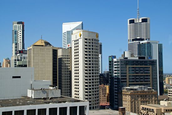 Blick vom Rathausturm