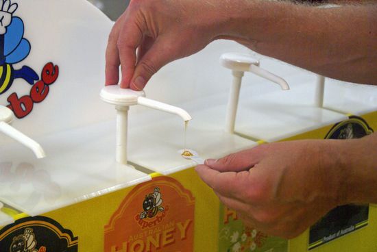 Die Mitbringsel wurden sorgsam ausgewählt...