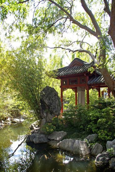 der chinesische Garten