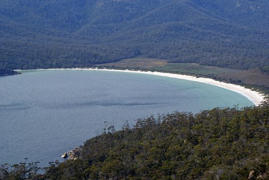 Die Wineglass Bay