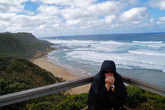 Echt kalt in Australien...