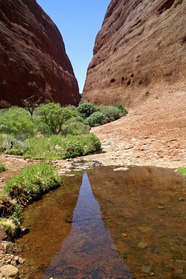 Achtung - Spiegelung!