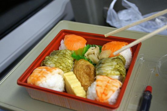 Diesmal für mich "nur" Sushi