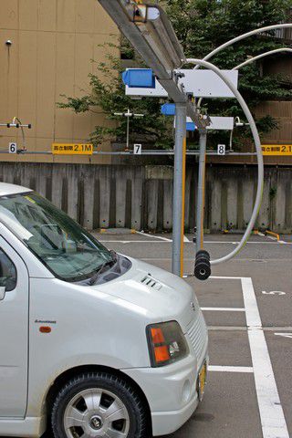 kostenpflichtiger Parkplatz, auch eine Methode