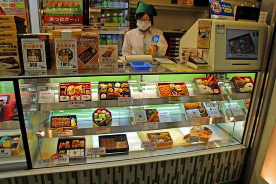Überall teures Sushimampfi