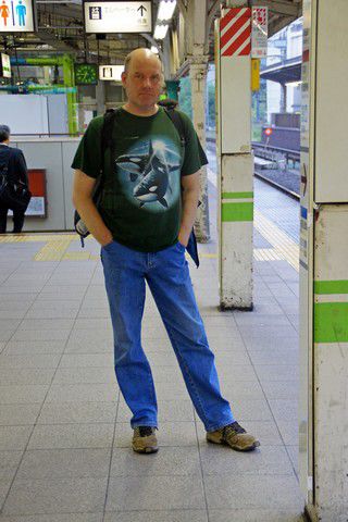 Das T-Shirt ist selbstverständlich rein zufällig...