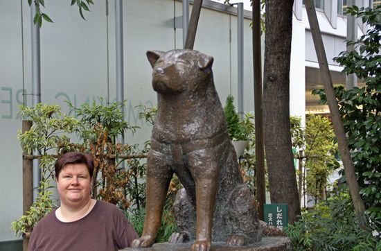 Jani mit Hatchiko