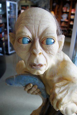 Hi, Gollum !