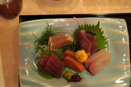 mein Sashimi
