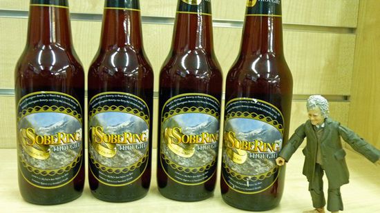 extra kreiertes Bier für HdR