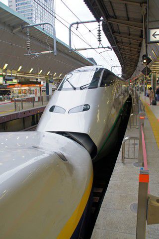 Shinkansen Zug
