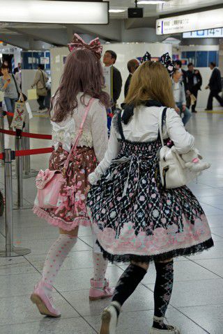 Anime-Mädchen, war leider zu langsam...