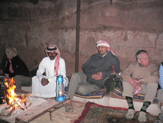 im Camp...chill out and lounge