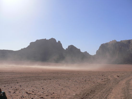 Wadi Rum - Wüstenpiste
