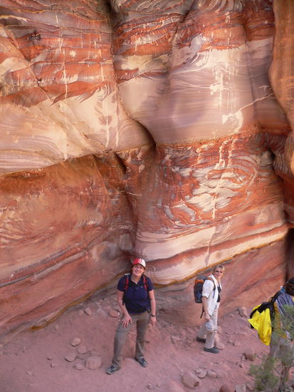 der buntgemaserte Sandstein