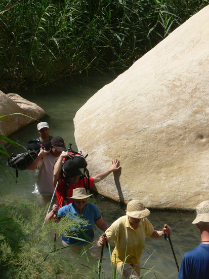 Jordanien-Reisebericht: "Trekking im Naturpark "Wadi Mujib""