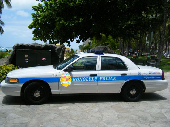 Die Polizei, dein Freund und Helfer.