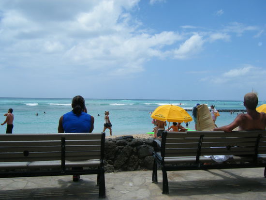 Den Ausblick von der Mc Terasse könnten wir in Niefern auch gut gebrauchen.