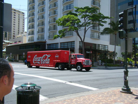 Mit Getränken ist man auch ausreichend versorgt.