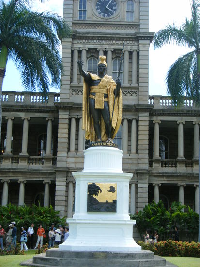 und das ist der kerle: kamehameha I.