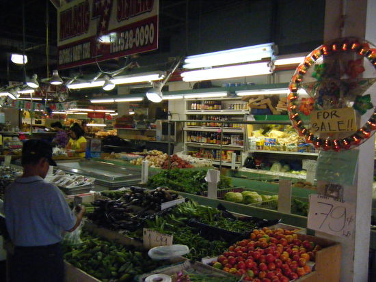 markt in chinatown. ein glück für euch, dass es kein geruchsinternet gibt.